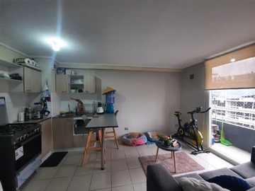 Departamento en venta en Avda Domingo Santa Maria 2565, Independencia - 2 dormitorios, 2 baños