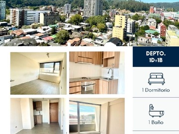 Departamento en venta en Departamento 1 dormitorio concepción centro, Concepción - 1 dormitorio, 1 baño