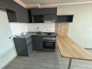 Departamento en arriendo mensual en a unas cuadras de Metro Ricardo Cumming / Barrio Yungay, Santiago - 1 dormitorio, 1 baño