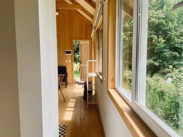 Parcela en venta en Pacela con cabaña en rucatayo bajo, Río Bueno - 1 dormitorio, 1 baño