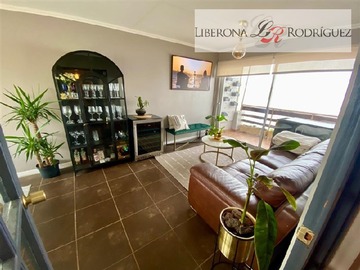 Departamento en venta en Departamento en Villa Dulce, Viña del Mar - 3 dormitorios, 2 baños