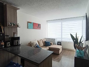 Departamento en venta en Moderno Depto con Excelente Conectividad (167556), Santiago - 2 dormitorios, 2 baños