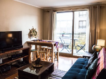 Departamento en venta en Sazié, Santiago - 1 dormitorio, 1 baño