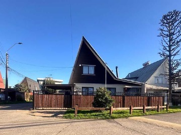 Casa en venta en Vendo amplia casa esquina en sector ufro (176232), Temuco - 4 dormitorios, 2 baños