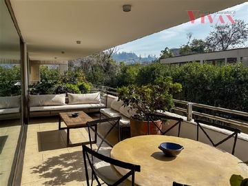 Venta / Departamento / Vitacura