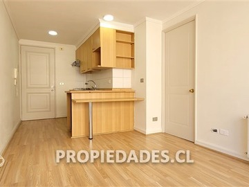 Departamento en venta en Santo Domingo / Metro Santa Ana, Santiago - 1 dormitorio, 1 baño