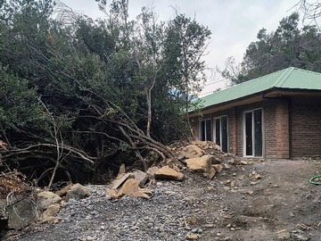 Casa en arriendo mensual en Casa sólida, luminosa, natuaralez (160878), Pirque - 2 dormitorios, 1 baño