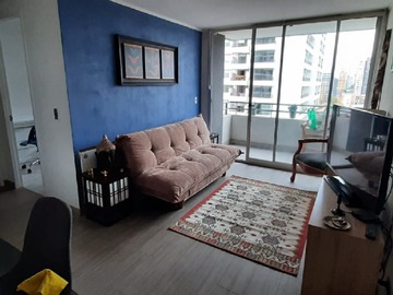 Departamento en arriendo mensual en Departamento 2 Dormitorios 2 Baños y Estacionamiento - 2 dormitorios, 2 baños