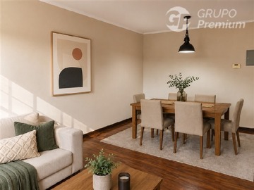 Departamento en arriendo mensual en Condominio Los Conquistadores, Temuco - 2 dormitorios, 2 baños