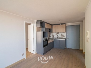 Departamento en venta en Arturo Prat, Santiago - 2 dormitorios, 2 baños