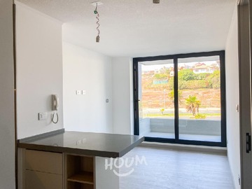 Departamento en venta en Avenida Concon Reñaca, Concón - 1 dormitorio, 1 baño