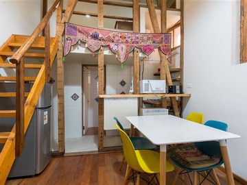 Departamento en arriendo mensual en Calle Montealegre en Cerro Alegre, Valparaíso - 1 dormitorio, 1 baño