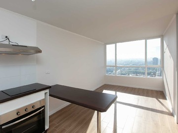 Departamento en venta en compra sin pie, estacionamiento y bodega (100141), Estación Central - 1 dormitorio, 1 baño
