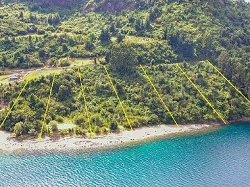 Parcela en venta en Illahuapi, Lago Ranco