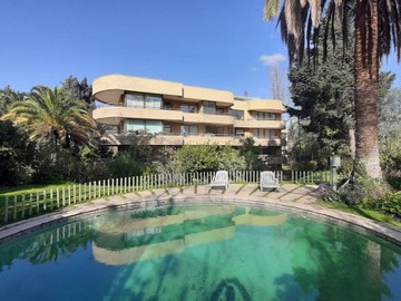 Departamento en venta en San Francisco de Asis, Las Condes - 4 dormitorios, 4 baños