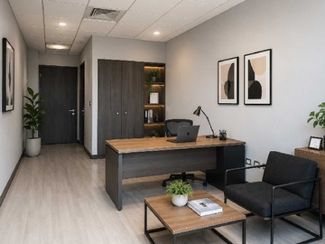 Oficina en arriendo mensual en Espacio Versátil Ideal para Empresas Emergent (174208), Concón - 1 baño