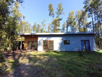 Casa en arriendo mensual en Sector el pirado, Villarrica - 2 dormitorios, 2 baños