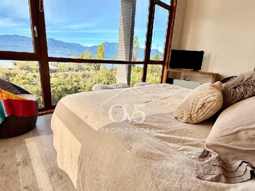 Casa en venta en Preciosa casa en Pucon con acceso a playa (126893), Pucón - 6 dormitorios, 5 baños