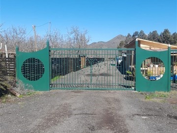 Terreno en venta en el barrancon con santa ines, Calera de Tango