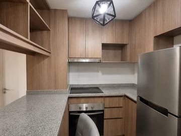Departamento en arriendo mensual en Metro parque almagro, Santiago - 2 dormitorios, 2 baños
