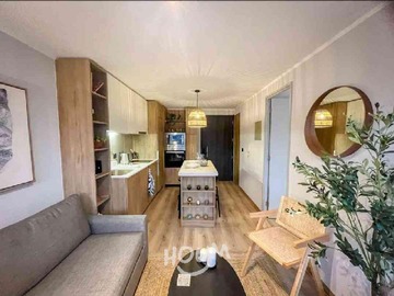 Departamento en arriendo mensual en Manuel Antonio Tocornal, Santiago - 1 dormitorio, 1 baño
