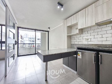 Departamento en arriendo mensual en Carmen, Santiago - 1 dormitorio, 1 baño