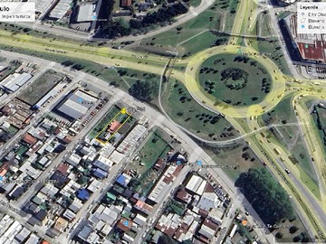 Terreno en venta en Venta sitio con excelente ubicación comercial (118154), Puerto Montt