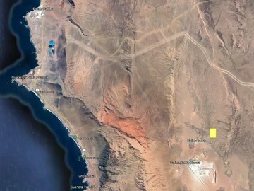 Terreno en venta en Concesión Minera Sal Iquique