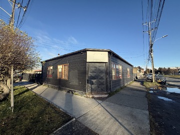 Casa en venta en croacia esquina avenida españa, Punta Arenas - 2 dormitorios, 2 baños