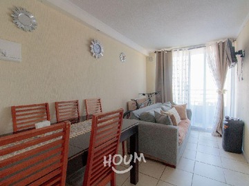 Departamento en venta en Juan de Barros, Quinta Normal - 3 dormitorios, 1 baño