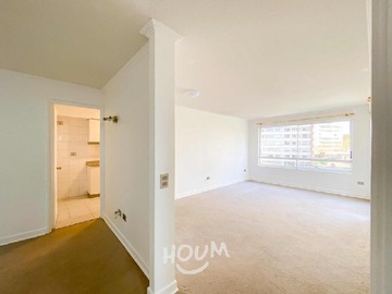 Departamento en arriendo mensual en Las Pimpinelas, Concón - 2 dormitorios, 2 baños