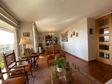 Departamento en venta en Av. Bombero Villalobos 764, Rancagua - 4 dormitorios, 3 baños