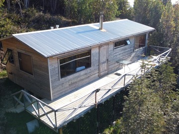 Casa en arriendo mensual en Carretera austral km 16 sector piedra azul, Puerto Montt - 2 dormitorios, 1 baño