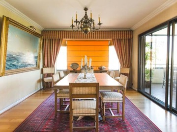 Departamento en venta en Excelente vista club de golf - 330 metros, 3 estacionamientos, Vitacura - 3 dormitorios, 3 baños