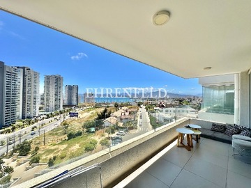 Departamento en venta en Viña del Mar, Concón, Viña del Mar - 2 dormitorios, 2 baños