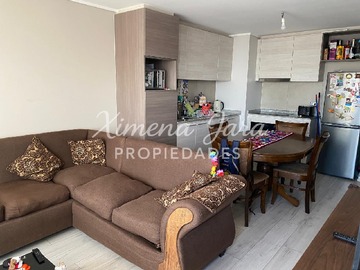 Departamento en venta en Se Vende Departamento en Calle Monvoisin, Maipú - 3 dormitorios, 2 baños