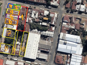Terreno en venta en Tucapel 1536, Temuco