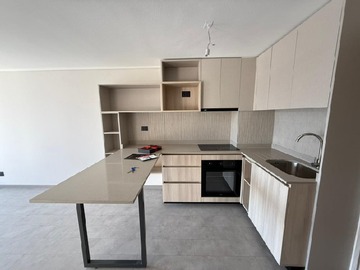 Departamento en arriendo mensual en Metro irarrazaval, Ñuñoa - 1 dormitorio, 1 baño