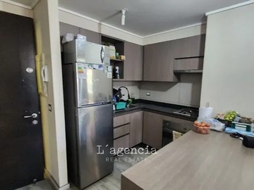 Departamento en venta en Seminario / Av. Irarrazaval, Providencia - 1 dormitorio, 1 baño
