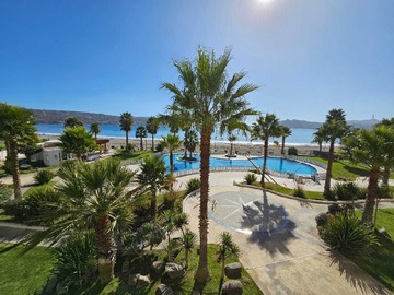Departamento en arriendo mensual en La Herradura arriendo amoblado Costa Azul (164486), Coquimbo - 3 dormitorios, 2 baños