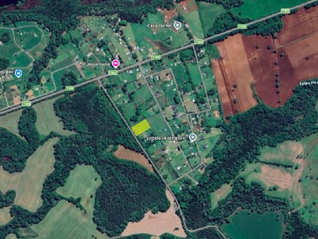Terreno en venta en Terreno 5.000 M2 en Catripulli, Valdivia.