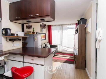 Departamento en venta en General Gana, Santiago - 2 dormitorios, 2 baños