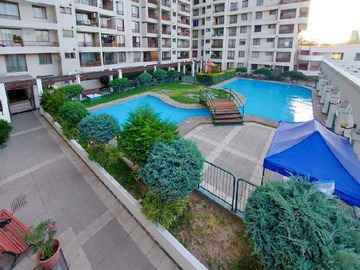 Departamento en arriendo mensual en Santiago oeste - balmaceda, Santiago - 2 dormitorios, 2 baños