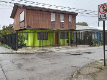 Casa en venta en Lorenzo arenas 2 2750 21 de mayo concepción, Concepción - 4 dormitorios, 2 baños