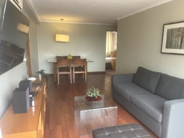Departamento en venta en El bosque a pasos de stade francais, Las Condes - 2 dormitorios, 2 baños