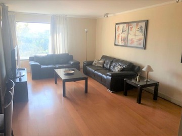 Departamento en arriendo mensual en Av. Americo vespucio norte / cerro colorado, Las Condes - 3 dormitorios, 4 baños