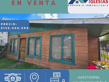 Casa en venta en Javiera carrera, Temuco - 1 dormitorio, 1 baño