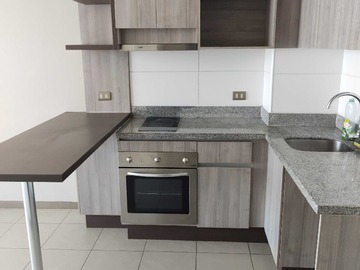 Departamento en arriendo mensual en Dpto 1 dormitorio Metro Matta. (84671), Santiago - 1 dormitorio, 1 baño