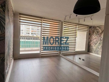 Departamento en arriendo mensual en Depto. 2d, 2b, 1e, 1bo. -metro estadio nacional-, Ñuñoa - 2 dormitorios, 2 baños