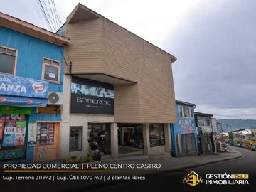 Local Comercial en arriendo mensual en Imperdible ubicacion centro de castro (155785), Castro - 2 baños